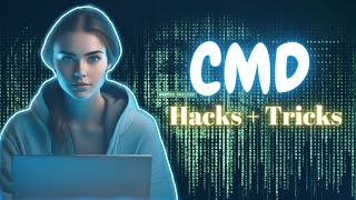 Command Prompt Hack and Tricks 2024  CMD Hacks and Tricks  Amna Unfiltered [upl. by Siberson]