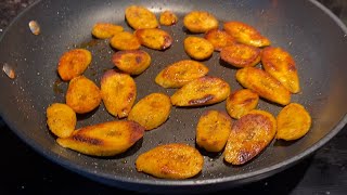 Pan Fried Plantains [upl. by Emili]