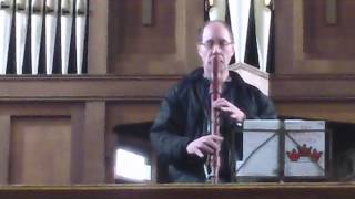 VENIVENI EMMANUEL  15th centuary Franciscan Processional  BASS RECORDER [upl. by Alyat]