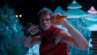 Le carnage  Boy vs le monde 2024  Bill Skarsgård  Movie Clip 4K [upl. by Arotak]