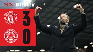 Ruud amp Bruno React To Win 🗣  Man Utd 30 Leicester [upl. by Knute979]