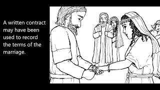 Betrothal and Marriage in the Time of the Bible [upl. by Bathsheb]