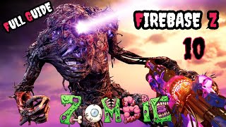 FIREBASE Z EASTER EGG GUIDE Cold War Zombies 4k EASY WIN [upl. by Sandstrom611]