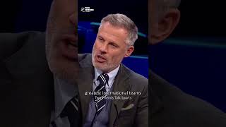 Whats the greatest goal in football history Henry Micah Carragher talk football soccer goals [upl. by Kyne]