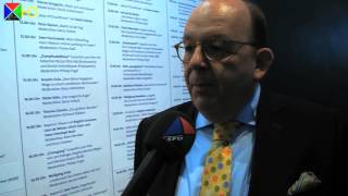 Denis Scheck im Interview  Kritiker  Frankfurter Buchmesse 2013 HD [upl. by Atinit]