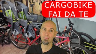 Cargobike fai da te [upl. by Kennan]