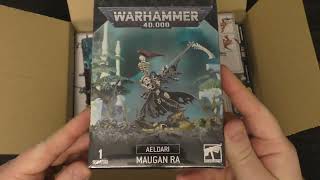 Maugan Ra  Unboxing WH40K [upl. by Helen]