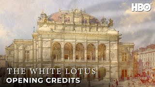 The White Lotus Season 3 Opening  Vienna  Violin Duo [upl. by Killigrew]