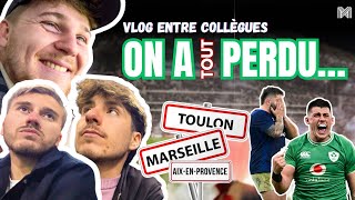 ON EST MAUDIT  Vlog de 3 matchs en un weekend [upl. by Nnahgem]