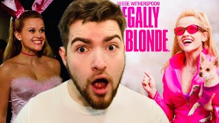 Legally Blonde is ABSOLUTELY HILARIOUS MOVIE REACTION FIRST TIME WATCHING Reese Witherspoon [upl. by Matrona]