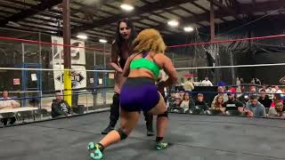 Division Pro 8 Ravyn Knight vs Tiny Tanaily Womens [upl. by Tri909]