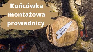 👉 Końcówka montażowa występująca w prowadnicy pilarki ⛓ [upl. by Leonard]