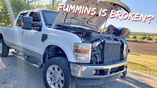 Our F350 Cummins is Broken  Project Update [upl. by Chapa]