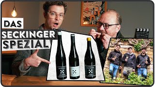 Renaissance in der Pfalz  Riesling amp Chardonnay vom Weingut Seckinger  5 MINUTEN FÜR WEIN AM LIMIT [upl. by Rhett]