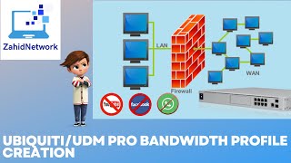 How to Create UbiquitiUDM pro firewall rules udm security technology block udmpro unifi [upl. by Livvy]