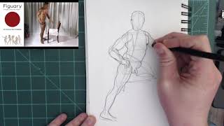 my approach to drawing the figure part 1 of 2 [upl. by Odlawso]