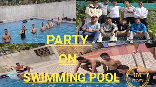 Full Enjoyment Party In Swimming Pool entertainment trending Enjoyment swimmingpoolviralvideo [upl. by Einohtna726]