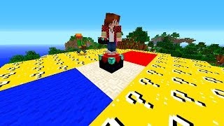 Minecraft MODDED BATTLEDOME 51 LUCKY BLOCKS with Vikkstar BajanCanadian Woofless amp More [upl. by Aihtekal]