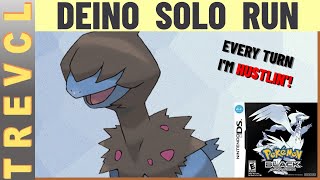 Can you beat Pokemon Black with Only a Single Deino [upl. by Irok]