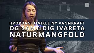 Hvordan utvikle ny vannkraft og samtidig ivareta naturmangfold  NTNU Kveld [upl. by Margarethe]