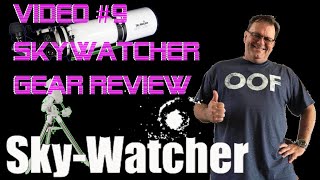 Video 9 Review  Skywatcher EQ6RPro amp ED120 APO [upl. by Akimed898]