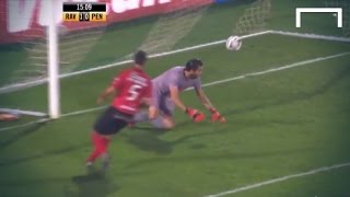 Penafiel keeper makes unfortunate blunder [upl. by Llerahc]