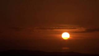 Sonnenuntergang auf Langeoog  Zeitraffer  Sunset Time Lapse [upl. by Sedlik]