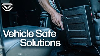 Vehicle Safe Solutions From Vaultek Safe [upl. by Komarek171]