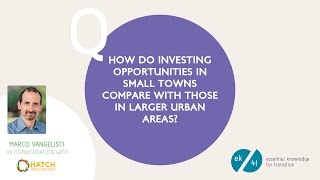 Rural vs Urban Investing [upl. by Weed]