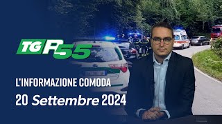 Edizione del 20 Settembre 2024 [upl. by Verity59]