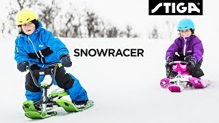 STIGA Snowracer [upl. by Purdum]