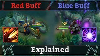 Mobile Legends Red and Blue Buff Explained ML Mechanics [upl. by Adnorahs]