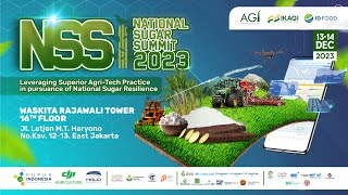 NSS  NATIONAL SUGAR SUMMIT 2023 [upl. by Consalve10]