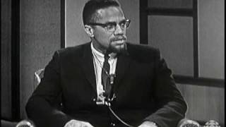 Malcolm X on Front Page Challenge 1965 CBC Archives  CBC [upl. by Charo276]