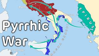 Pyrrhic War  First GrecoRoman War [upl. by Maurilia525]