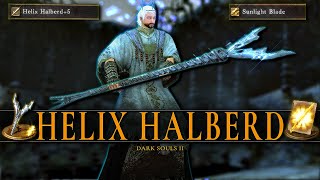 The GREATEST Halberd to Exist in Dark Souls 2 [upl. by Pardner]