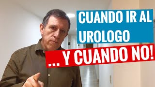 Cuando ir al urologo Y cuando no [upl. by Ettevram]