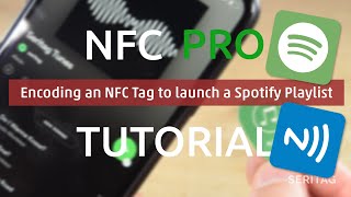 How to share a Spotify playlist using an NFC Tag [upl. by Modeste]