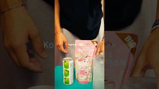 Day 12 Korean drinks asmr koreandrink koreanconveniencestore [upl. by Jerri]