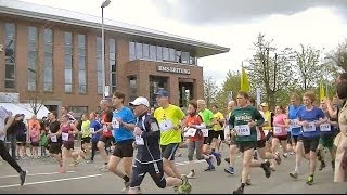 6 OLB Citylauf Papenburg 2014  6 OLB City Run in Papenburg Germany 2014 [upl. by Ihsar]