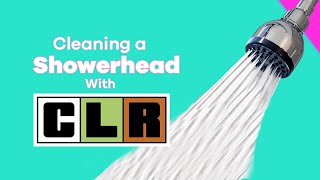 Cleaning a Showerhead with CLR  The Cary Company [upl. by Umont]