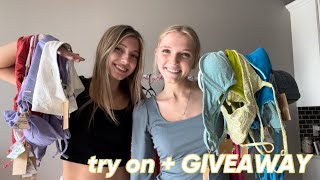 BIKINI TRY ON HAUL  GIVEAWAY [upl. by Aserahs]