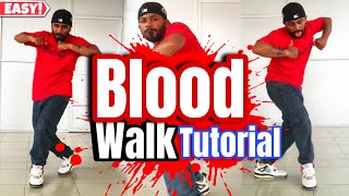 How to Blood walk B walk tutorial for beginners [upl. by Casi654]