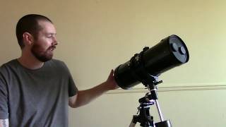 Celestron Powerseeker 127EQ [upl. by Enomar]