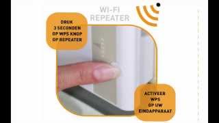 Wifi repeater installatie [upl. by Bolme999]