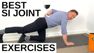 Best 4 Exercises for Sacroiliac SI Joint Pain Relief [upl. by Ayotac]