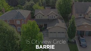 15 Cityview Circle Barrie FOR SALE by The Osborne Goddard Team [upl. by Nortad]