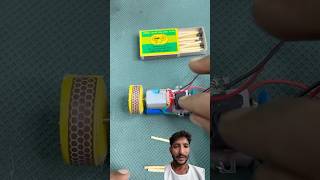 Diy Small School Project  Dc Motor Project shorts tranding dcmotor project guruviralvideos5586 [upl. by Rourke10]