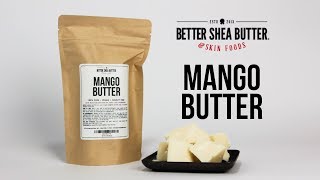 Mango Butter  100 Pure Vegan Butter  Perfect for DIY Skin Care [upl. by Griswold]