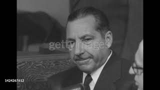 Mafia Boss Frank Costello amp Virginia Hill Questioned At The Kefauver Hearings  1951 [upl. by Veejar]